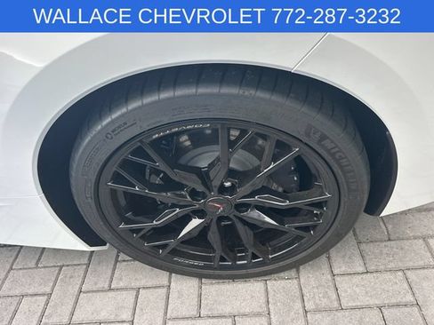 Used 2023 Chevrolet Corvette Stingray Premium Cpe w/ Z51 Performance Package RWD image 8
