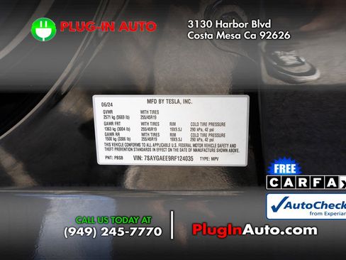 Used 2024 Tesla Model Y Long Range image 9