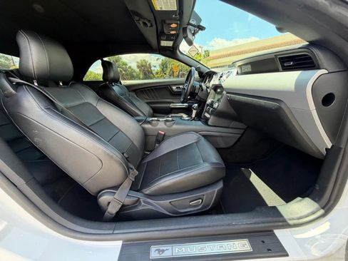 Used 2016 Ford Mustang Premium w/ Pony Package RWD image 21