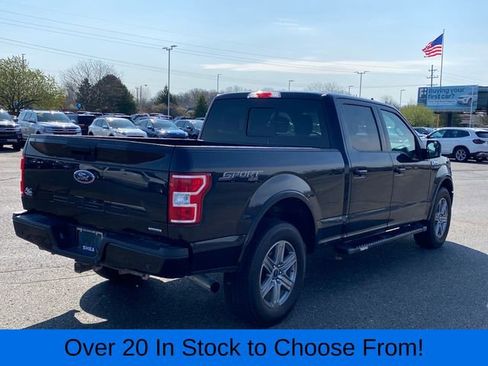 Used 2019 Ford F150 XLT w/ Equipment Group 302A Luxury AWD/4WD image 3