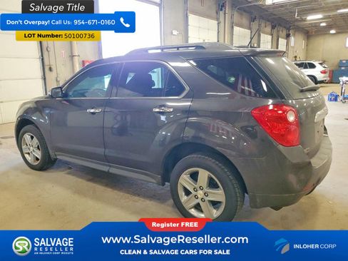 Used 2015 Chevrolet Equinox LTZ image 3