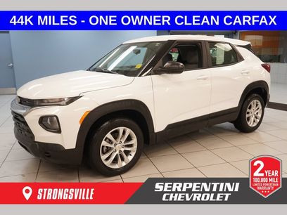 Used 2021 Chevrolet TrailBlazer LS