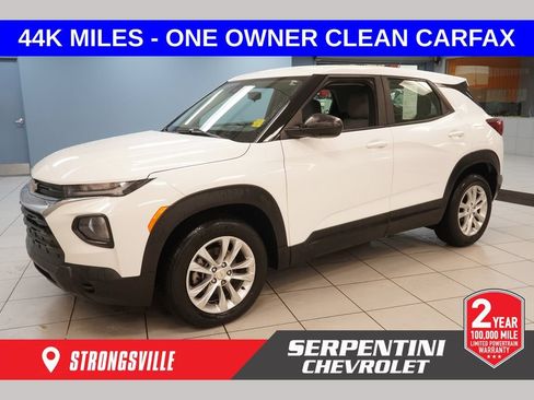 Used 2021 Chevrolet TrailBlazer LS FWD image 1