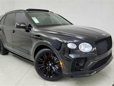 Used 2022 Bentley Bentayga Speed image 1