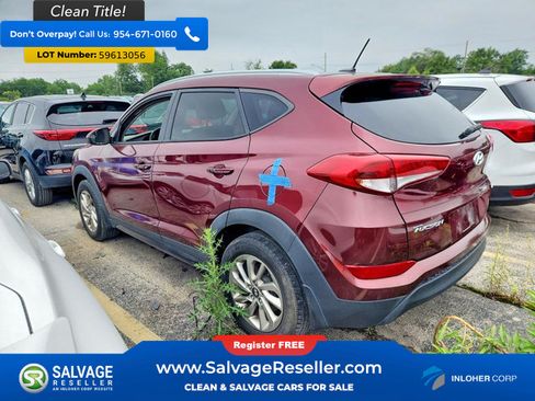 Used 2016 Hyundai Tucson SE w/ Option Group 12 AWD/4WD image 3