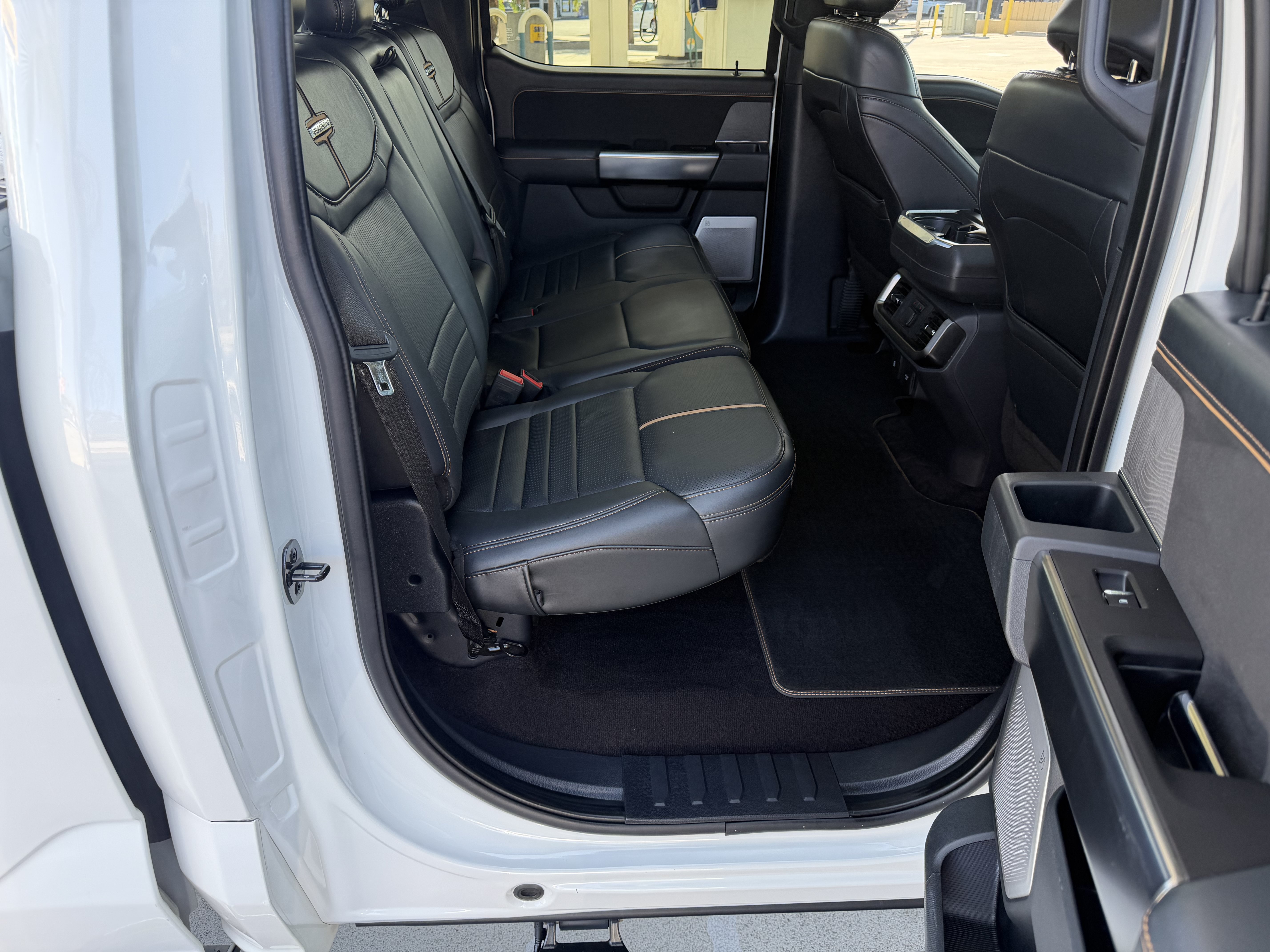Used 2021 Ford F150 Platinum w/ Equipment Group 701A High AWD/4WD image 13