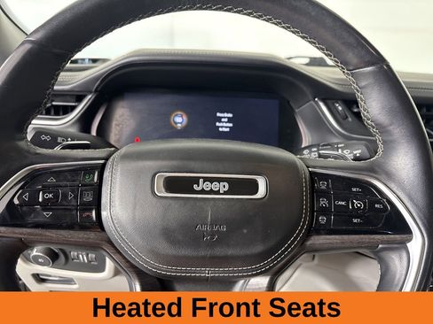 Used 2022 Jeep Grand Cherokee L Overland AWD/4WD image 15