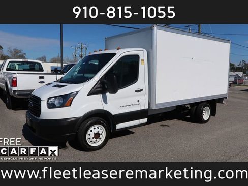 Used 2019 Ford Transit 350 156 DRW image 1