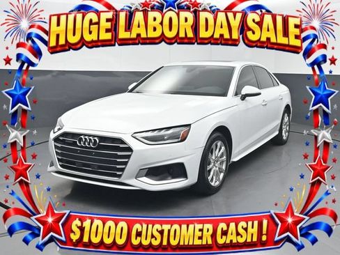 Used 2021 Audi A4 2.0T Premium w/ Convenience Package AWD/4WD image 1