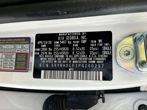 Used 2023 Kia Sorento X-Line EX AWD/4WD image 18