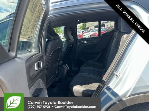 Used 2023 Volvo XC40 Recharge Plus AWD/4WD image 21