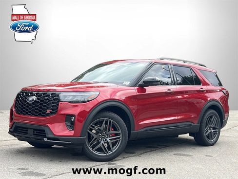 New 2026 Ford Explorer ST w/ Sun And Sound Package image 1
