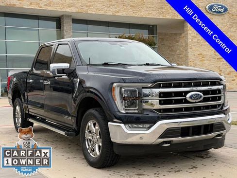 Used 2022 Ford F150 Lariat w/ Equipment Group 502A High image 22