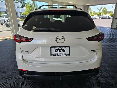 Used 2022 MAZDA CX-5 AWD 2.5 Turbo image 4