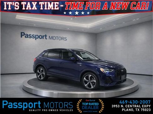 Used 2023 Audi Q3 2.0T Premium Plus w/ Premium Plus Package AWD/4WD image 1