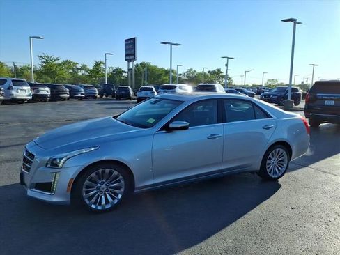 Used 2014 Cadillac CTS Luxury AWD/4WD image 11