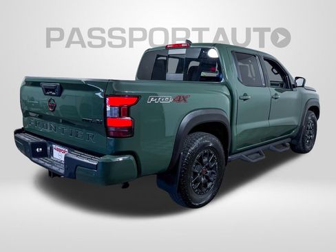 Certified 2023 Nissan Frontier PRO-4X w/ Pro-4X Premium Package AWD/4WD image 10