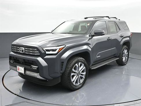 Certified 2026 Toyota 4Runner Limited AWD/4WD image 1