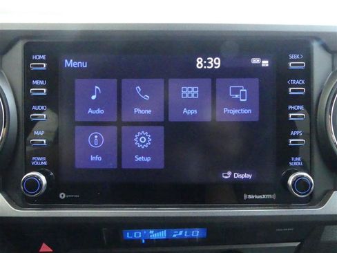 Used 2021 Toyota Tacoma TRD Sport AWD/4WD image 11