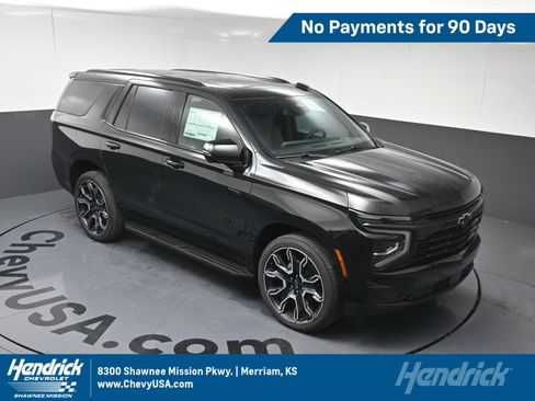 New 2026 Chevrolet Tahoe RST w/ RST Capability Package AWD/4WD image 1