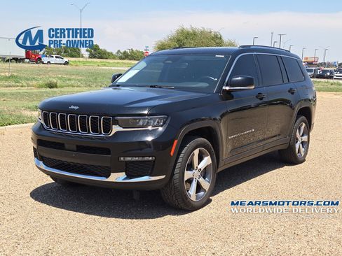 Used 2021 Jeep Grand Cherokee L Limited AWD/4WD image 1