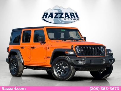 New 2025 Jeep Wrangler Unlimited Sport