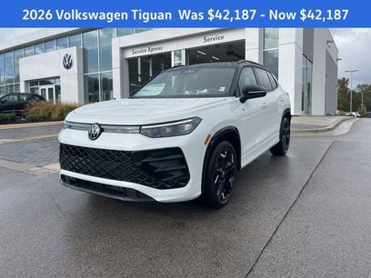 New 2026 Volkswagen Tiguan SE R-Line