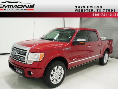 Used 2012 Ford F150 Platinum