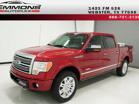 Used 2012 Ford F150 Platinum AWD/4WD image 1