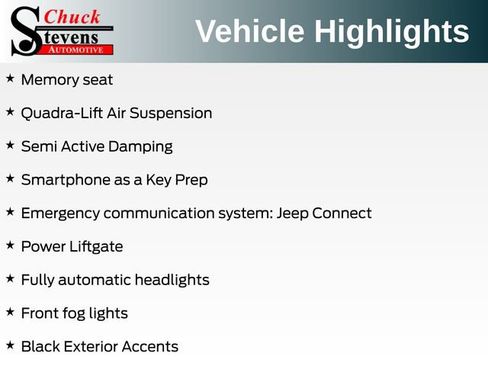 New 2026 Jeep Grand Wagoneer Limited w/ Convenience Group I AWD/4WD image 32