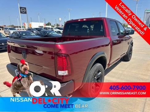 Used 2024 RAM 1500 Warlock RWD image 5