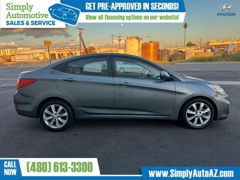 Used 2014 Hyundai Accent GLS w/ Option Group 2 image 7