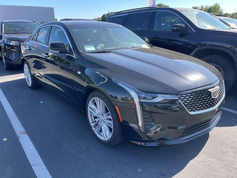 Used 2026 Cadillac CT4 Premium Luxury RWD image 1
