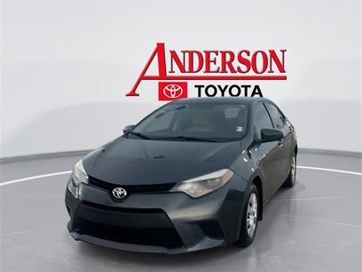 Used 2014 Toyota Corolla LE