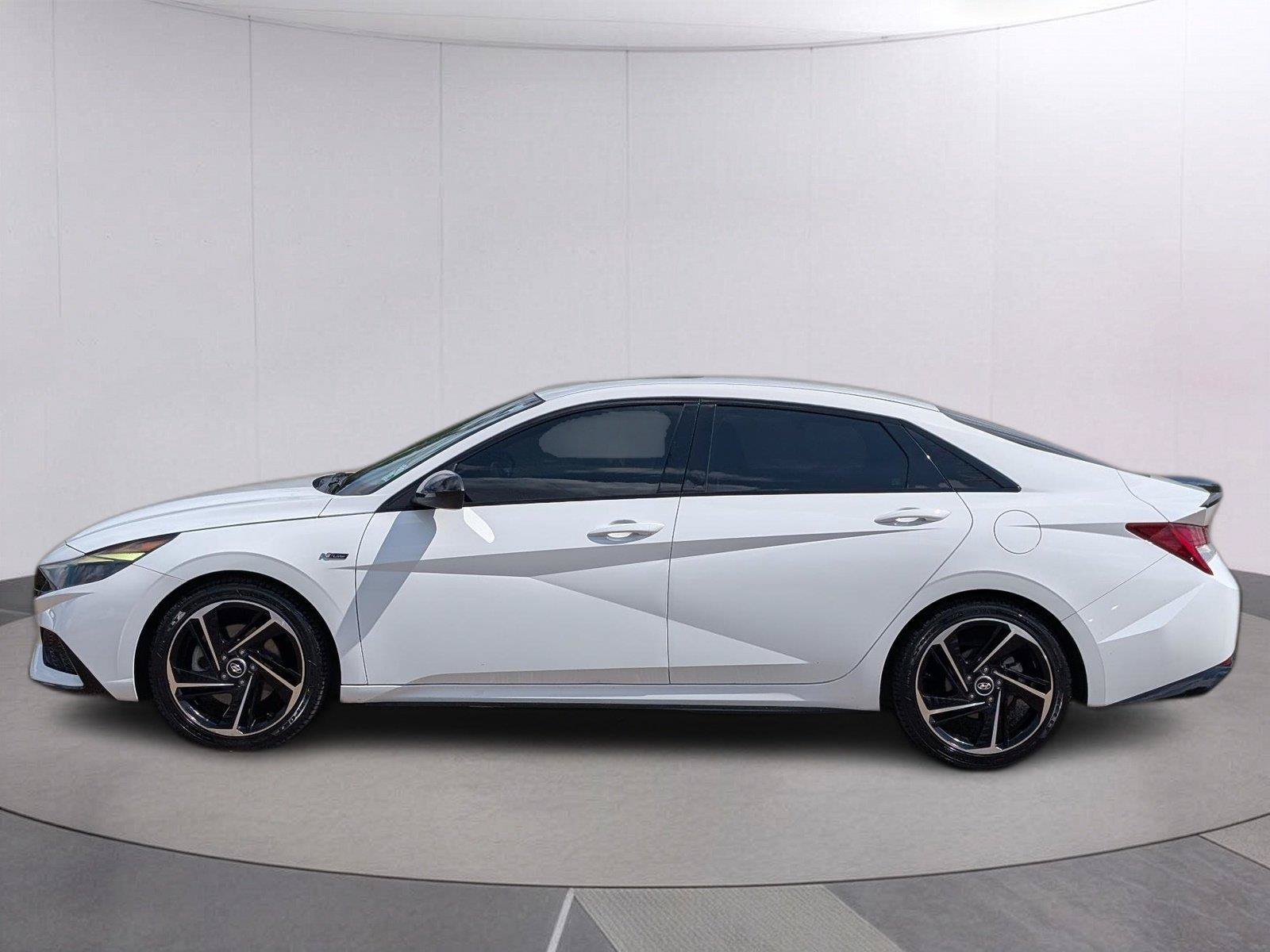 Used 2023 Hyundai Elantra N Line w/ Cargo Package FWD image 2