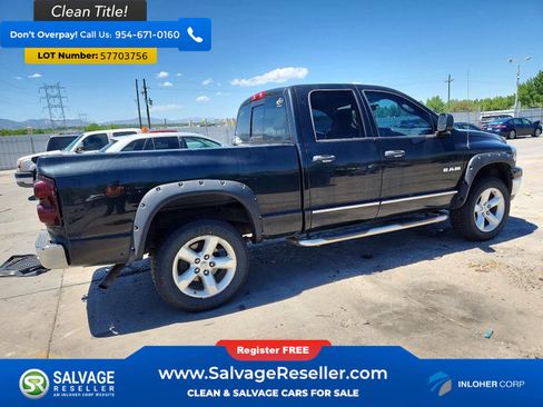 Used 2008 Dodge Ram 1500 Truck SLT w/ Popular Equipment Group AWD/4WD image 4
