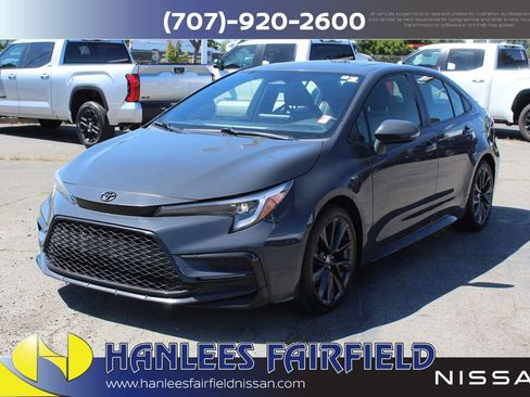 Used 2023 Toyota Corolla XSE w/ Carpet Mat Package (TMS) FWD image 3
