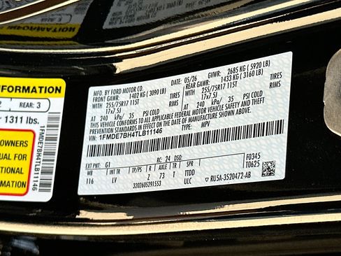 New 2026 Ford Bronco Big Bend AWD/4WD image 20