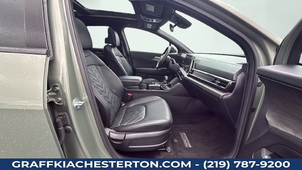 Used 2024 Kia Sportage X-Line w/ X-Line Premium Package AWD/4WD image 32