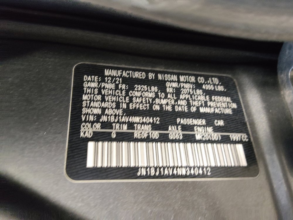 Used 2022 Nissan Rogue Sport S FWD image 33