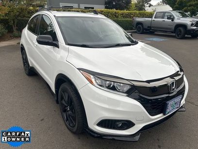 Used 2021 Honda HR-V Sport