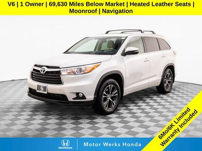 Used 2016 Toyota Highlander XLE