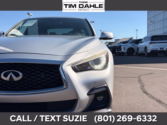 Used 2018 INFINITI Q50 Sport w/ Sensory Package (Sport) AWD/4WD image 5