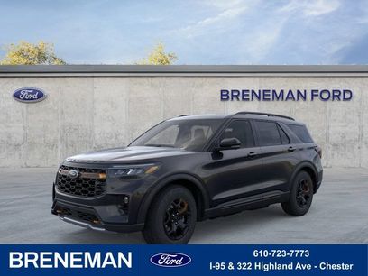 New 2026 Ford Explorer Tremor w/ Tremor Ultimate Package