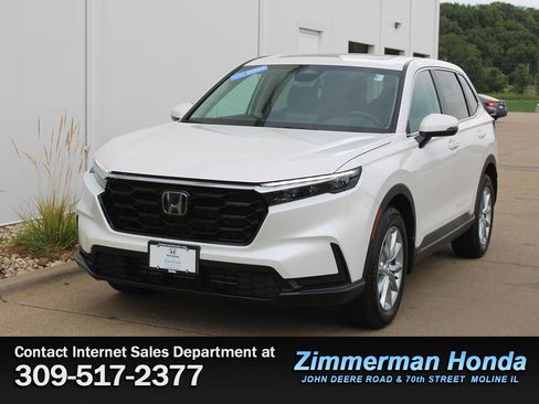 Certified 2026 Honda CR-V EX image 26
