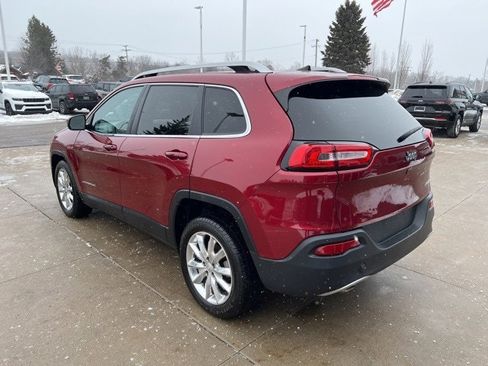 Certified 2017 Jeep Cherokee Limited image 4