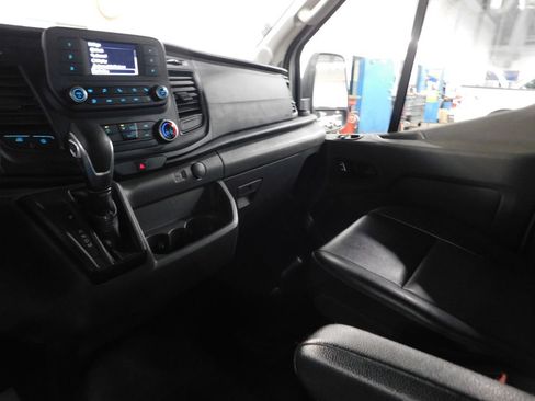 Used 2023 Ford Transit 250 148 High Roof Extended AWD w/ Load Area Protection Package image 48