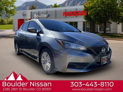 Used 2023 Nissan Leaf S