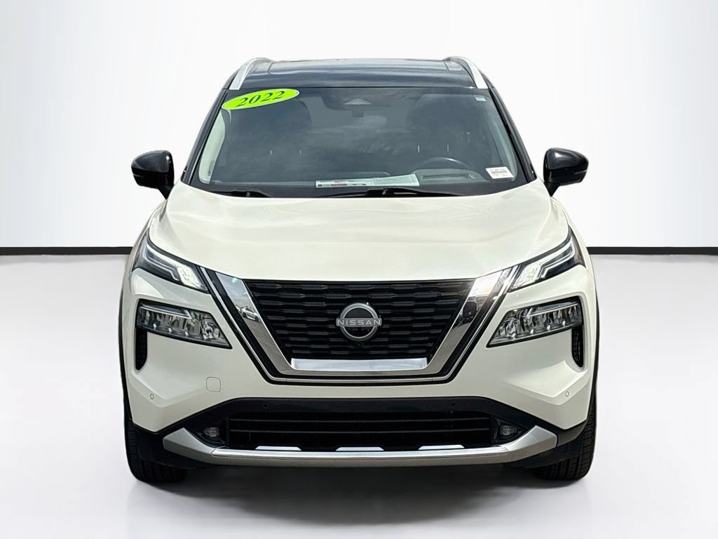 Used 2022 Nissan Rogue Platinum w/ Head-Up Display Package FWD image 2
