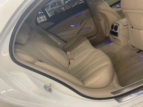 Used 2016 Mercedes-Benz S 550 4MATIC Sedan image 10